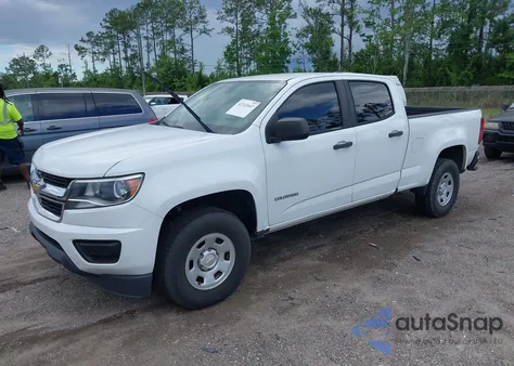 2019 Chevrolet Colorado 2Wd Work Truck z USA, uszkodzony, nr VIN 1GCGSBEN2K1124325